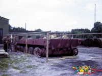 Entwicklungsfahrzeug 100 (Adler) with Maus turret